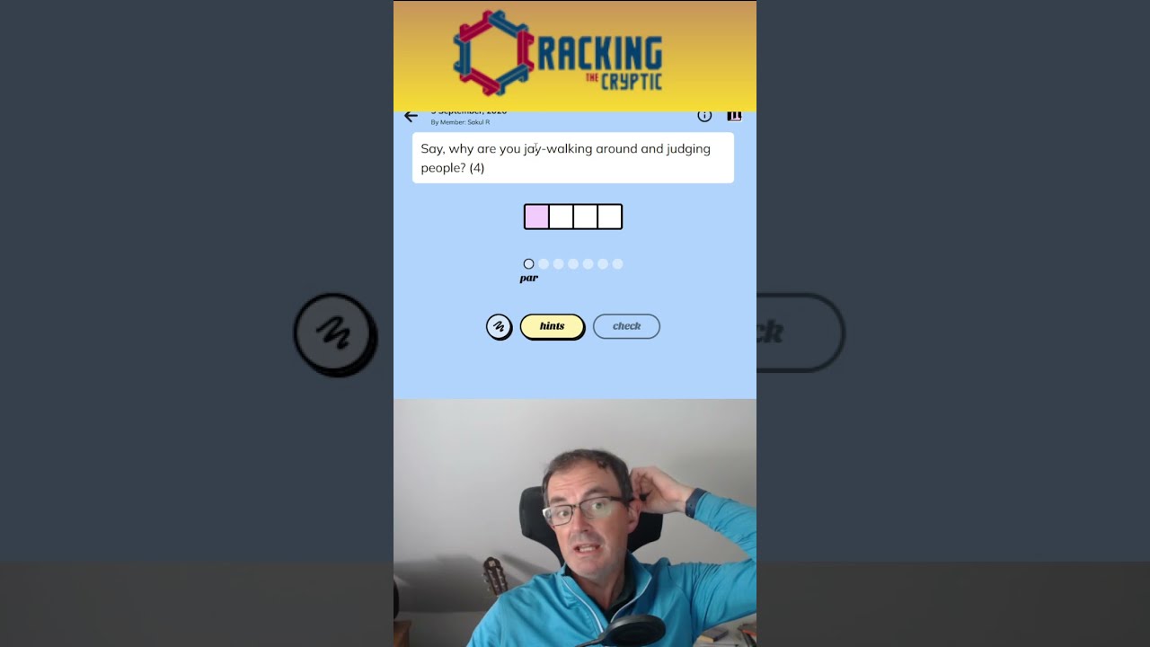 MinuteCryptic in a Minute - 5 Septmber 2026 - EXCELLENT