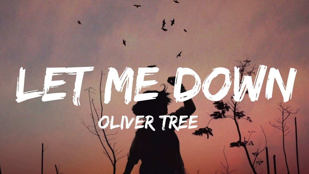 Oliver Tree   Let Me Down Lyrics
