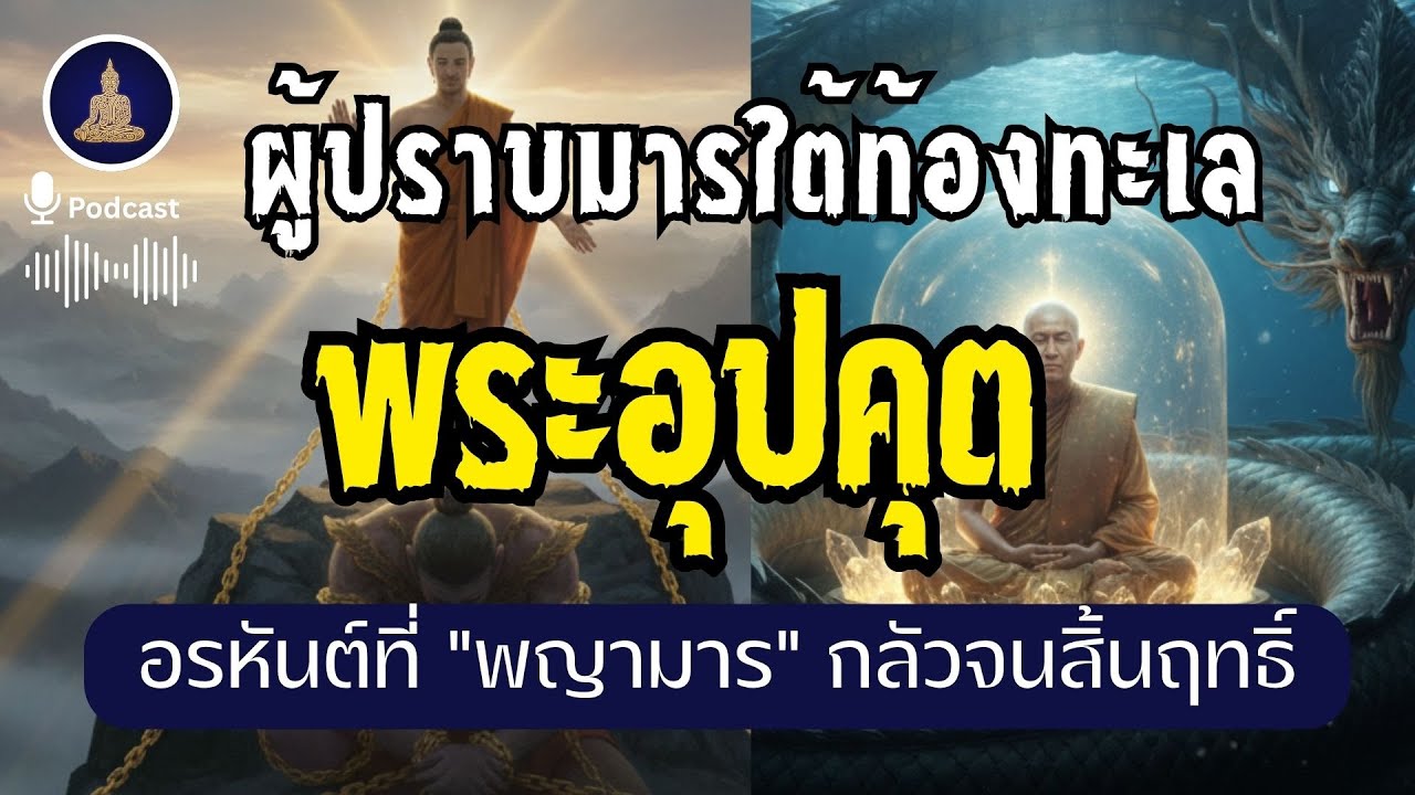 พระอุปคุต : จากผู้ปราบมารสู่ผู้บันดาลโชคลาภ I #นะโมพุทธายะ