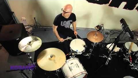 Roland TM 2 Drum Trigger Module w Michael Schack Low