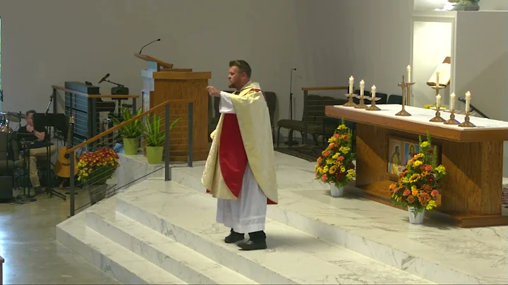 Homily for Feast of Christ the King 11.21.22 // Fa...