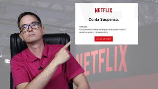 NETFLIX - ERRO DE CADASTRO (EXPLICAÇÕES) #netflix #erronetflix 