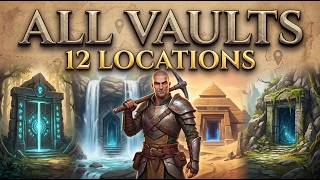 RuneScape Dragonwilds: ALL Vault & Dungeon Locations (Full Map Guide)