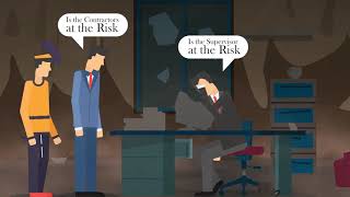 Hot Work E- Permit 2D -  Animated Explainer video © ExplainerStories