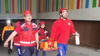 Forum Magnesia Yangın ve Deprem Tatbikatı