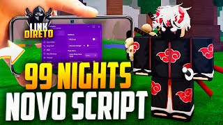 99 Nights In The Forest Script Auto Farm, Kill Aura, Bring All Item