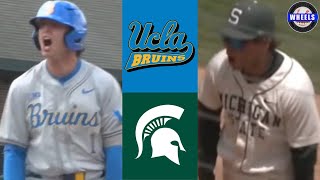 #1 UCLA vs Michigan State (AMAZING GAME!) | Game 3 | 2026 College Baseball Highlights