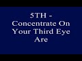 TAMBUA JICHO LA TATU Third Eye Opening Technique Step By Step 