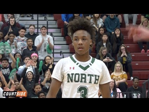 Des Moines North PG Tyreke Locure Drops 35 in Front of Packed Crowd!