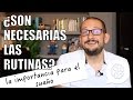 Rutinas para dormir a los niños. ¿Son necesarias?