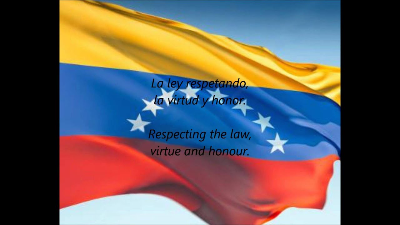 Venezuelan National Anthem - 