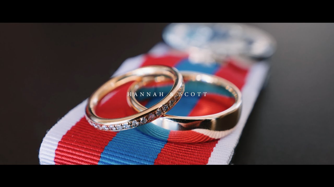 Clevedon Hall Wedding // Hannah & Scott // The Wedding Film