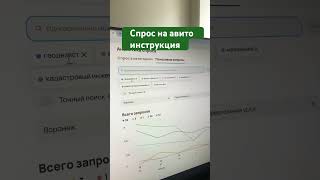 Как узнать спрос на авито с помощью аналитики спроса и нейросети #анализ #авито #спрос