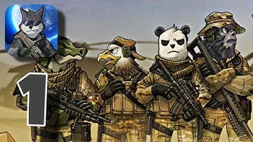 Bad 2 Bad: Extinction - Intro - Gameplay Walkthrough (Part 1) [iOS, Android]