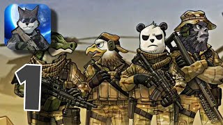 Bad 2 Bad: Extinction - Intro - Gameplay Walkthrough (Part 1) [iOS, Android] screenshot 5