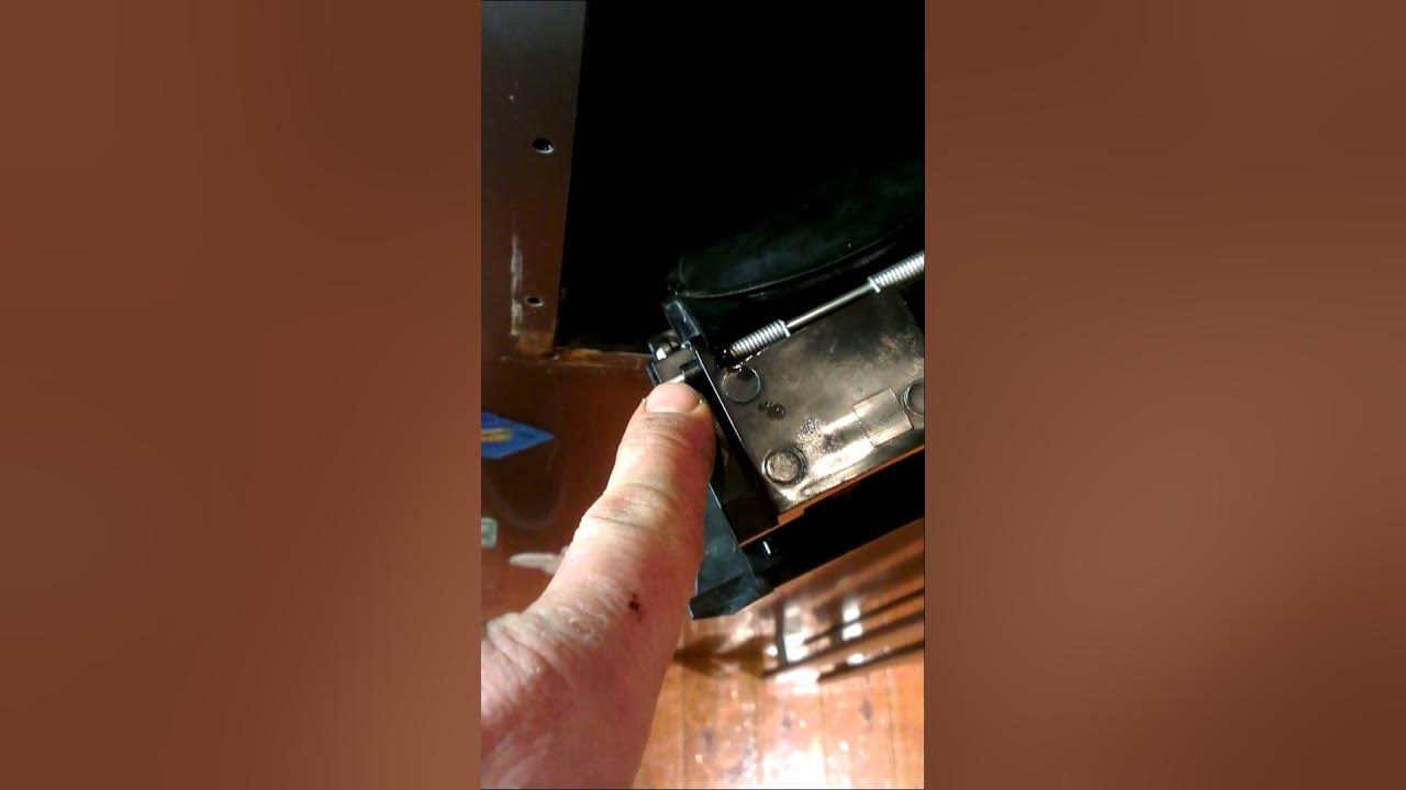 Fridge Ice maker Repair Westinghouse ice dispenser YouTube