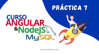 7. Angular, NodeJS & MySQL - API de detalles del panel
