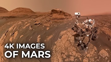 The Red Planet in 4K: Mars Revealed Like Never Before