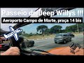 Jeep Willys !! Passeio de jeep Willys Campo de Marte , praça 14 bis São Paulo capital !!