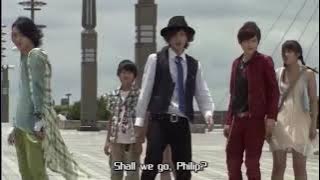 Kamen Rider W Episode 49 Ending