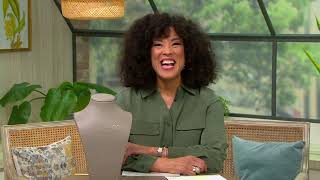 Adorna 14K Gold Paperclip Chain Drop Earrings on QVC