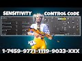 BGMI 3.7 UPDATE SENSITIVITY CODE | BGMI BEST SENSITIVITY SETTINGS | BGMI ZERO RECOIL SENSITIVITY