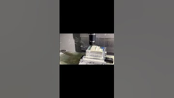 CNC Milling: Precision Machining for High-Quality Metal Part #cnc #manufacturing #mechanic #milling