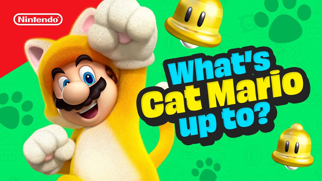 Mario's Cat-Tastic Day 💪, All about Cat Mario Ep 1