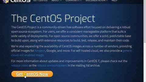 linux #1 리눅스의 개요, CentOS 7 설치