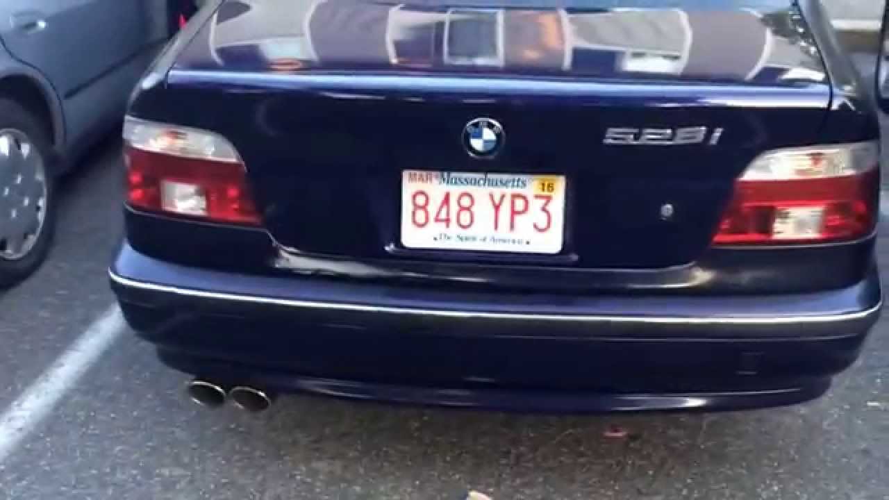 Bmw 528i straight pipe