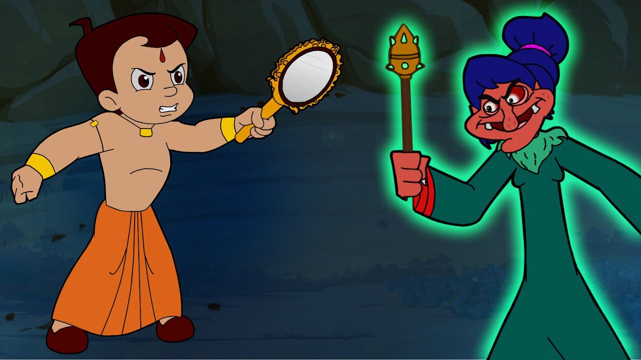 Chhota Bheem aur Chudail ki Kahani GreenGold - YouTube.