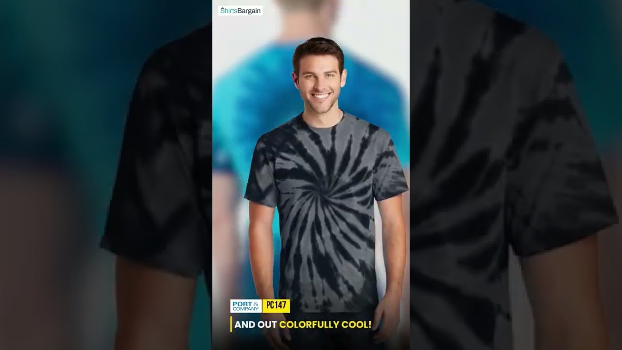 Tie Dye T Shirts For A Vibrant Summer