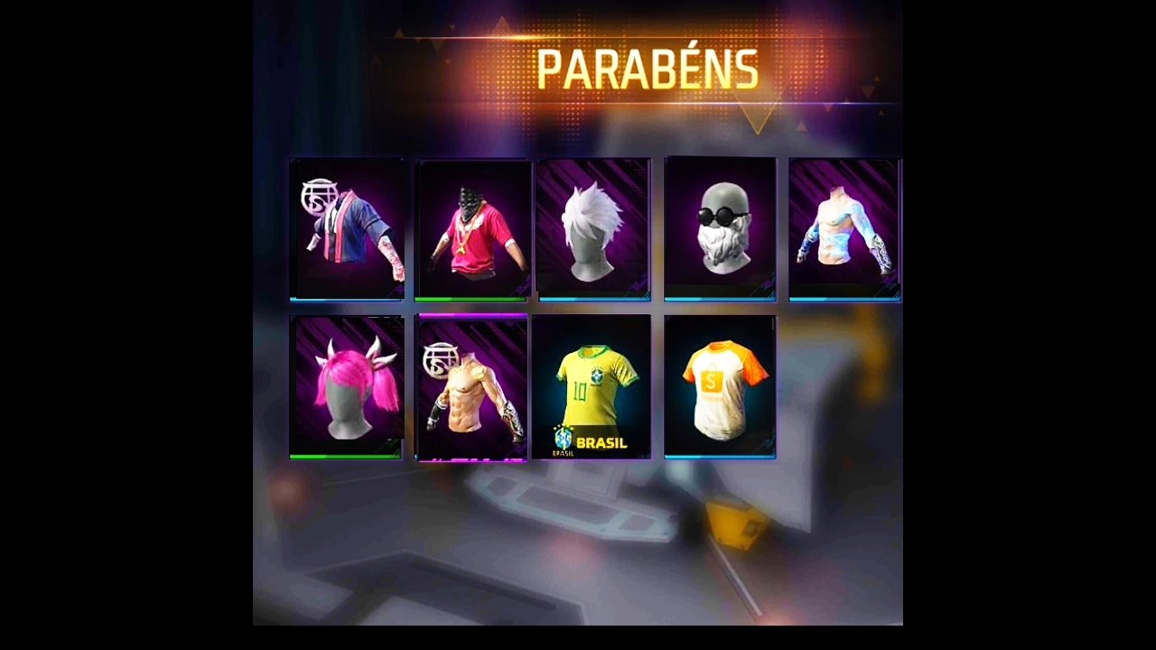 peguei o primeiro passe do free fire 