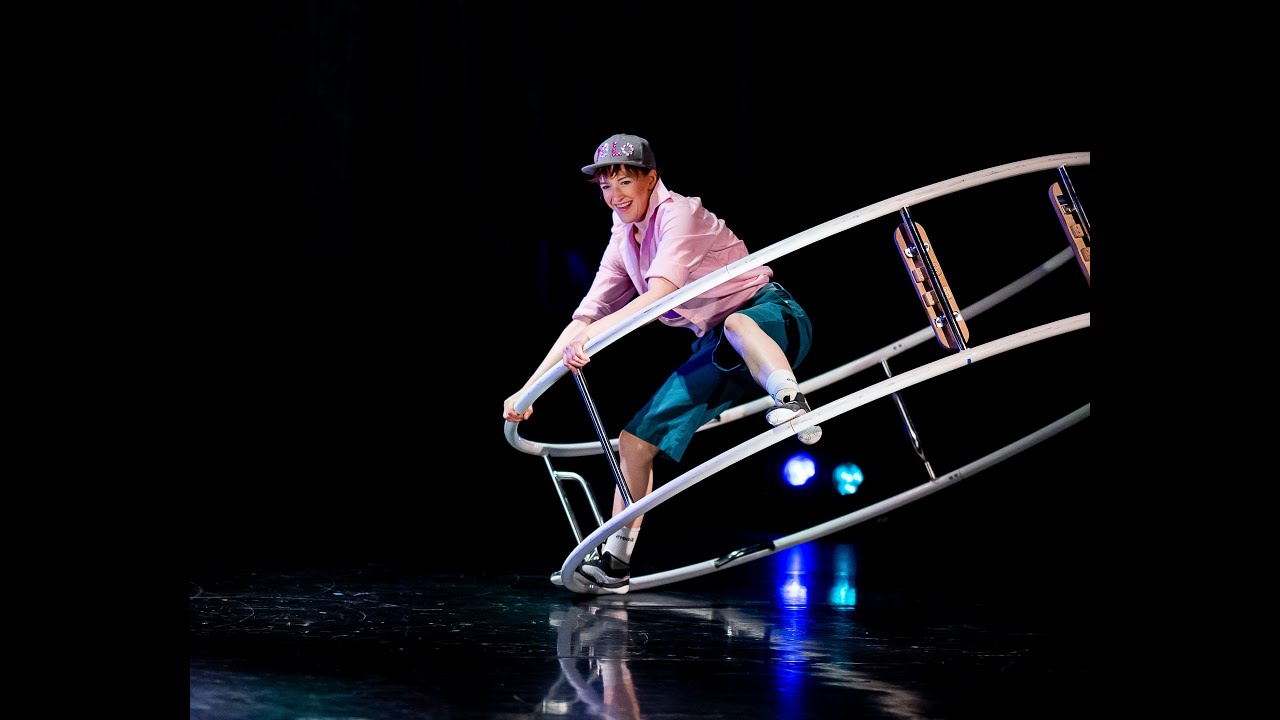 "Josh" German Wheel Act Trailer