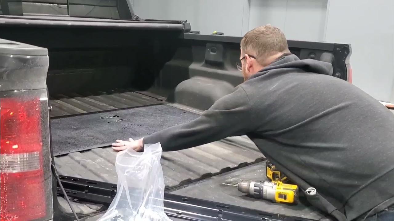Installing an ISR SuperGlide 5th wheel hitch YouTube