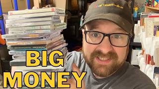 Selling CDs On Ebay Paid My Mortgage