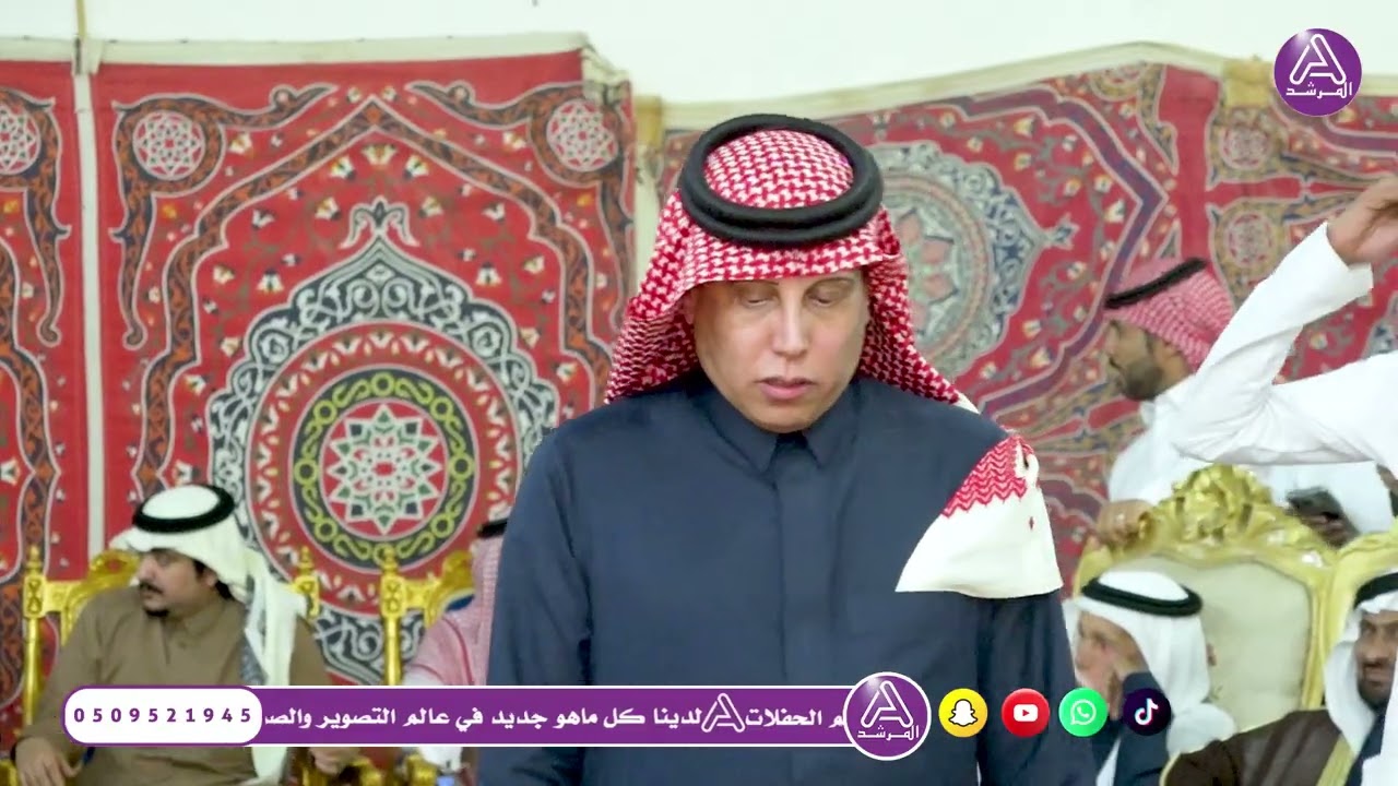 ياسلام الله سلامٍ مانقوله غير مره 👏🏻👏🏻 محمد العازمي و بجاد السناني ( ١٨ / ٦ / ١٤٤٦ هـ ) حفلة الوجه
