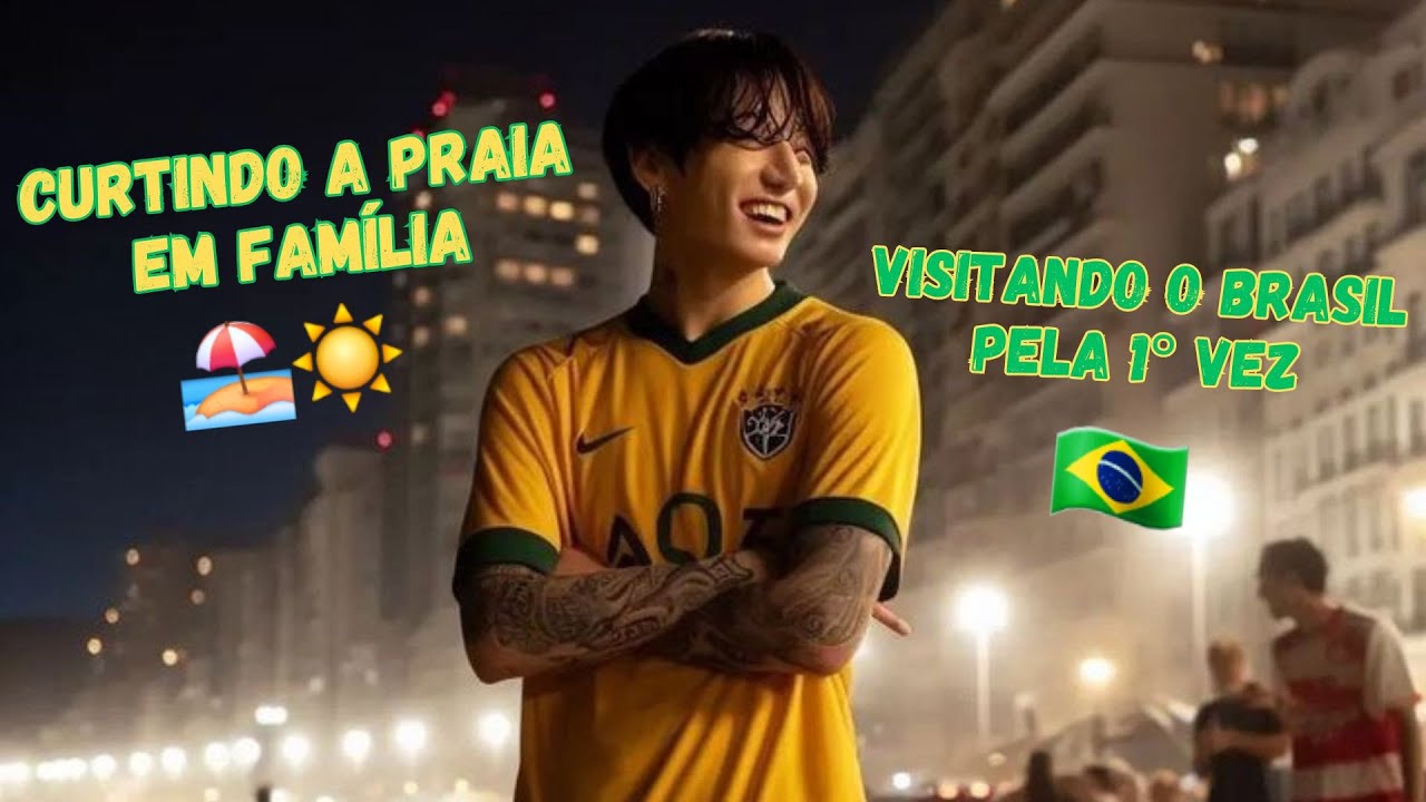 ASMR JUNGKOOK - DIÁRIO DE VIAGEM #1 [BRASIL]