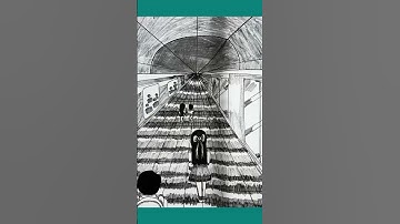 One Point Perspective Technique | When parallel paths converge, the horizon reveals its secrets.