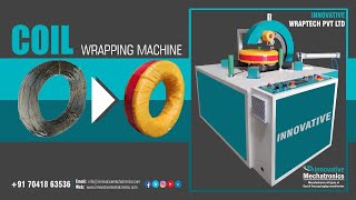 coil wrapping machine | wire coil wrapping machine manufacturer