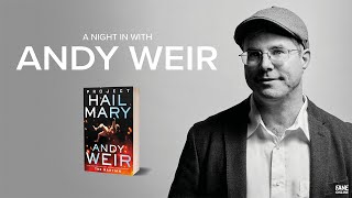 Andy Weir | Project Hail Mary (FULL EVENT)