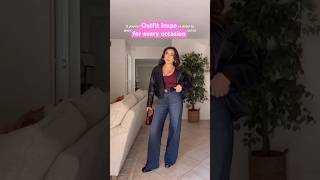 Outfit Inspo Clic Style Colorful Outfit Denim Look Latina Influencer