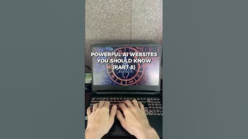 Powerful AI websites you should know. Part 8. #aitools #shorts