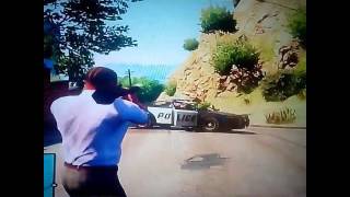 Gta V Polis Vs Franklin