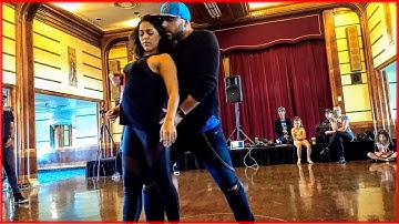Ivo Vieira & Nathália Moura - Zouk Dance at the 2017 Los Angeles Zouk Congress
