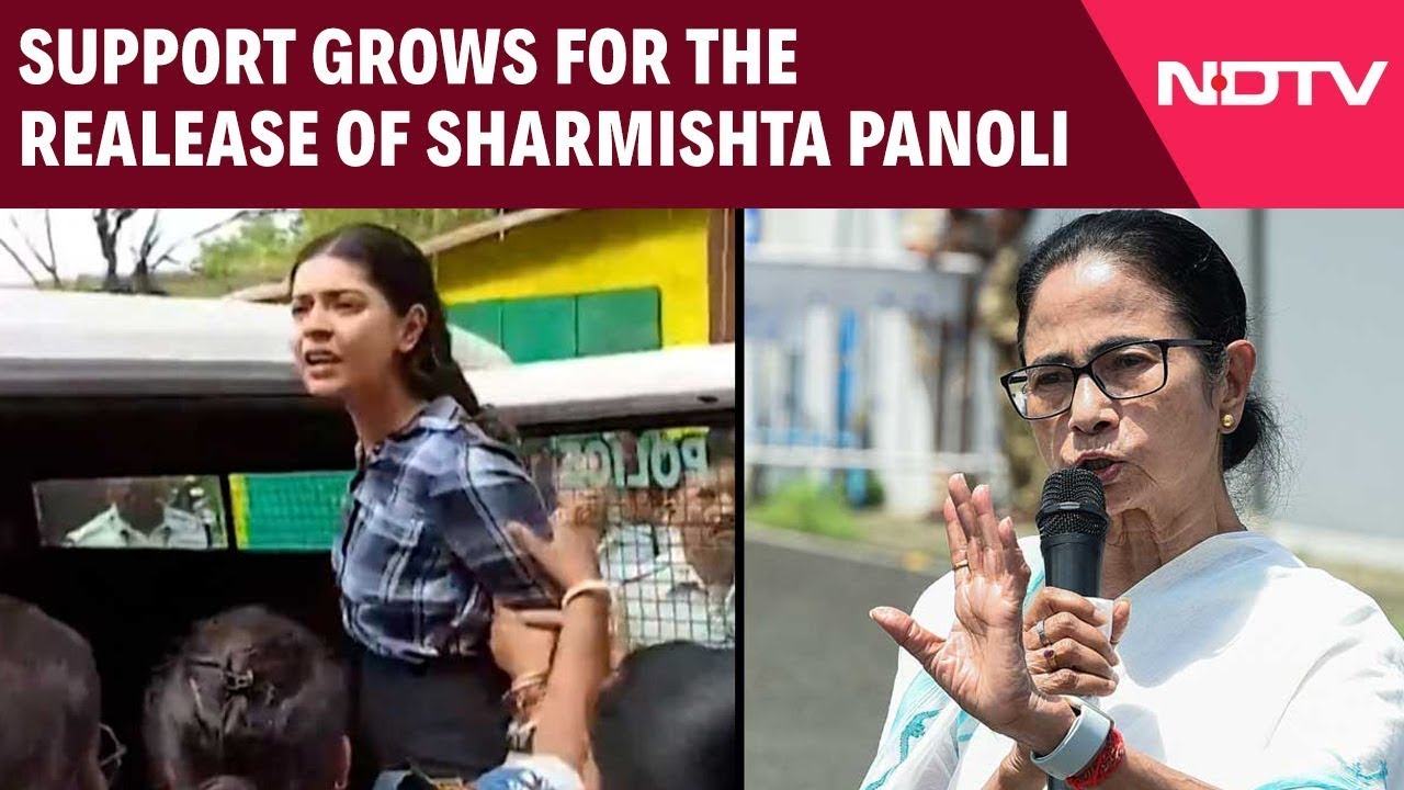Sharmishta Panoli | Selective Law Enforcement In Bengal? Support Grows For  Sharmishta Panoli
