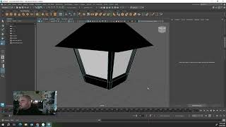 Lamp 1 Maya Model