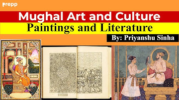 Mughal Art and Culture | Paintings and Literature | | UPSC CSE 2024 | #mughalempire #upsc #History