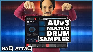 EG Pulse | iOS Drum Sampler with Multi Out | haQ attaQ