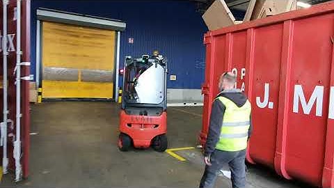 SEEN Safety IRIS 860 LIDAR High-Vis Sensor